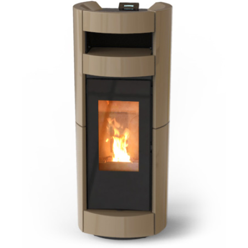 STUFA A PELLET CHIC SUPREME NATURAL PLUS EVO6
