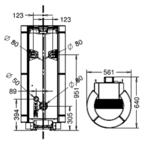 STUFA A PELLET DORICA SUPREME MAIOLICA NATURAL PLUS EVO6