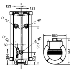 STUFA A PELLET DORICA SUPREME METALCOLOR NATURAL PLUS EVO6