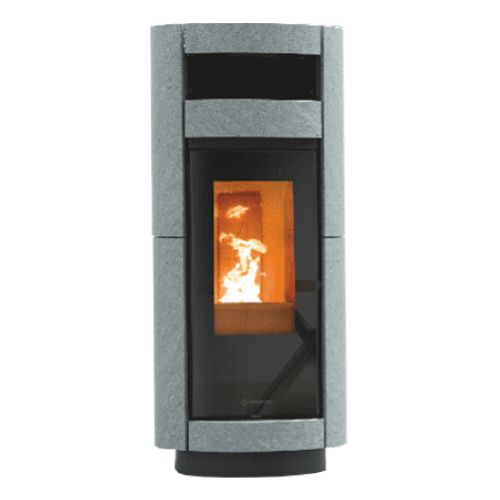 STUFA A PELLET DORICA SUPREME STONE NATURAL PLUS EVO6