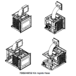KIT RAPIDO FISSO PER INSERT LINE IDRA EVO