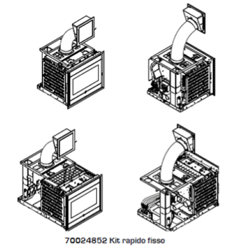 KIT RAPIDO FISSO PER INSERT LINE IDRA EVO