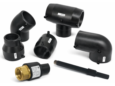 Raccordi Polifusione per polietilene