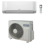 CLIMATIZZATORE MONOSPLIT INVERTER AIR HOME 400 9000 BTU/H CL. A++/A++ COD. RAK-DJ25RHAE / RAC-DJ25WHAE