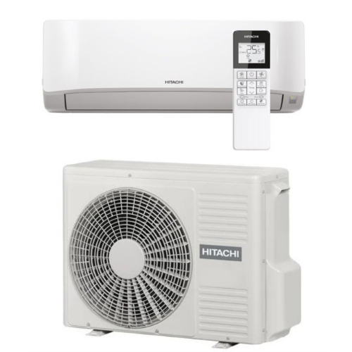 CLIMATIZZATORE MONOSPLIT INVERTER AIR HOME 200 9000 BTU/H CL. A+/A++ COD. RAK-CJ25PHAE-RAC-CJ25WHAE