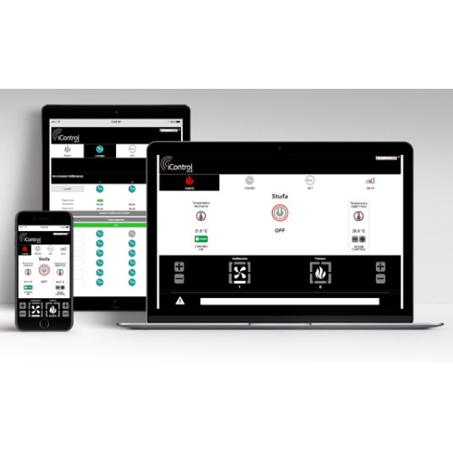 iCONTROL MODULO WIFI & WEB-APP