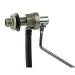 GALLEGGIANTE TIPO CATIS 3/8" CON SFERA PIATTA