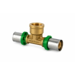RACCORDO A T F. D 20 X 1/2" X 20 A PRESSARE