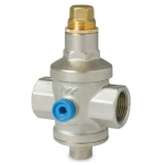 RIDUTTORE PRESSIONE F/F CON SEDE INOX D 1/2"