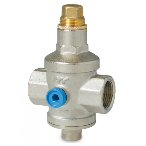 RIDUTTORE PRESSIONE F/F CON SEDE INOX D 1/2"