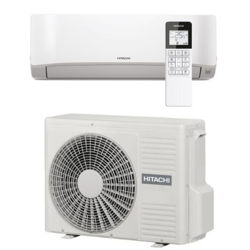 Climatizzatore Hitachi AirHome 200 18000 BTU Inverter A++ R32 - Cod. RAK-CJ50PHAE/RAC-CJ50WHAE