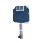 CASSETTA DI SCARICO INCASSO BAMPI BSILENT PER WC A PAVIMENTO 6/3 LITRI - Cod. CBSILENT2