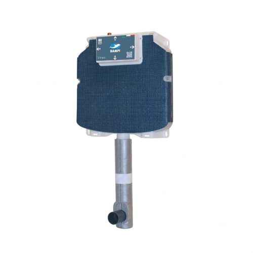 CASSETTA DI SCARICO INCASSO BAMPI BSILENT PER WC A PAVIMENTO 6/3 LITRI - Cod. CBSILENT2