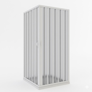 Box daccia a soffietto 